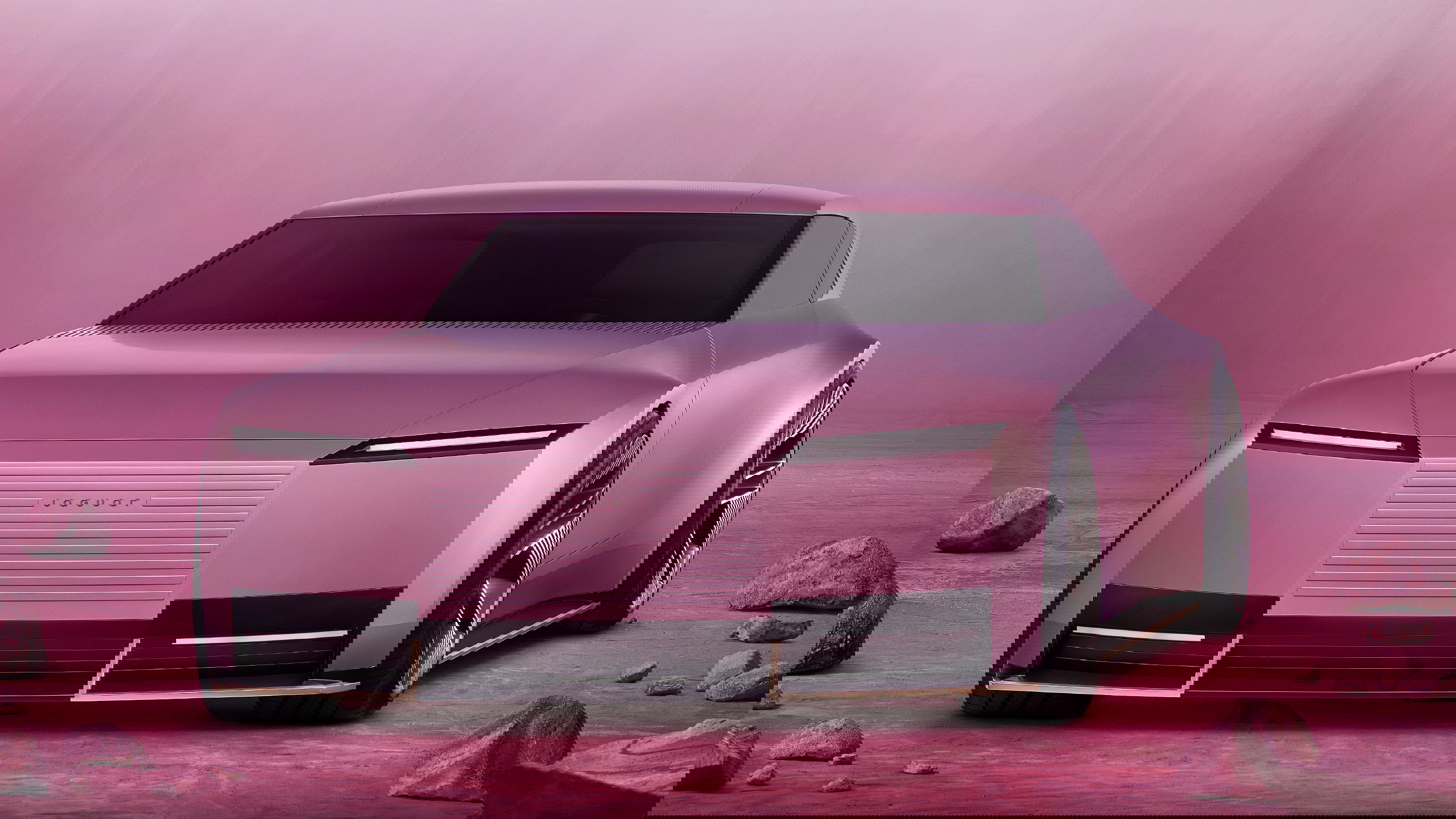Jaguar Type 00 concept - front